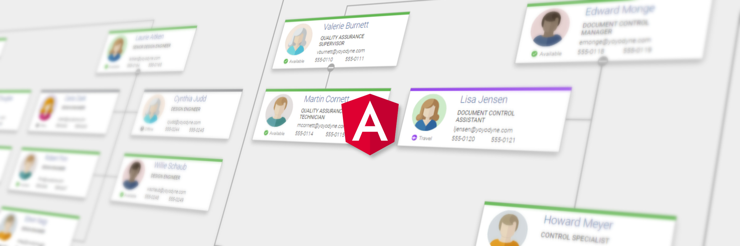 Hero image for Angular Diagram Component