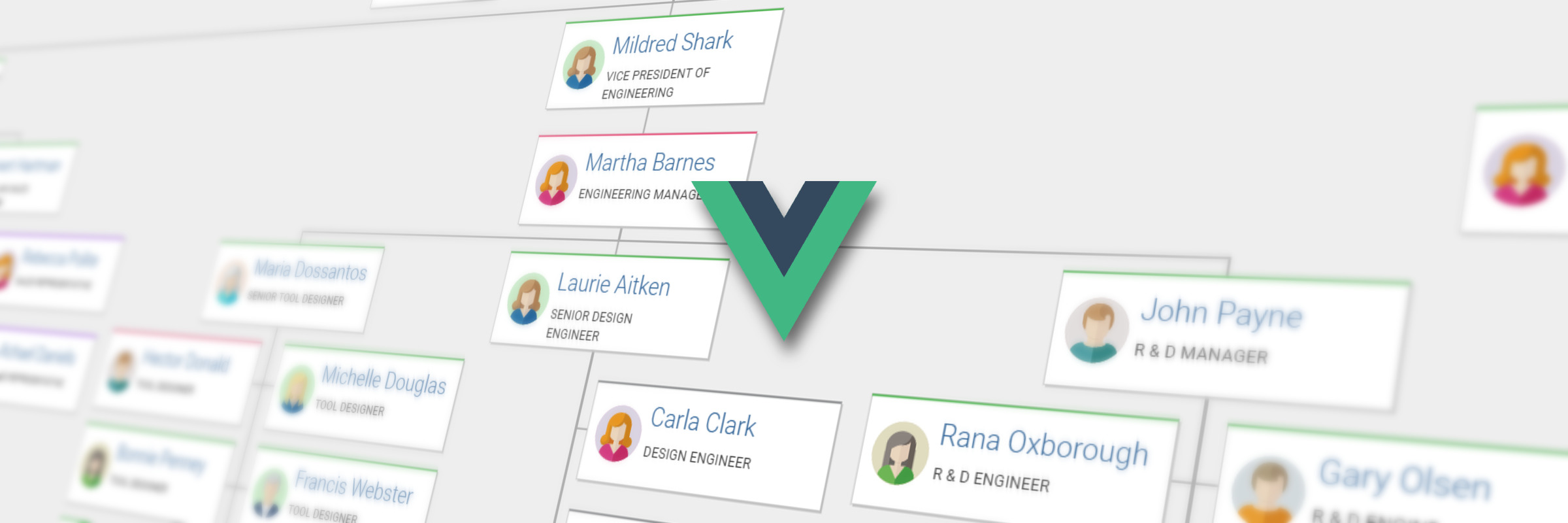 Hero image for Vue.js Diagram Component